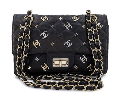 chanel wool with charms small flap bag|Chanel reissue flap bag.